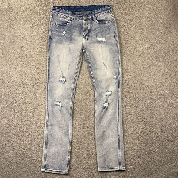 Ksubi Van Winkle Trashed Dreams Ksubi Denim Jeans Ksubi Van - Main Image